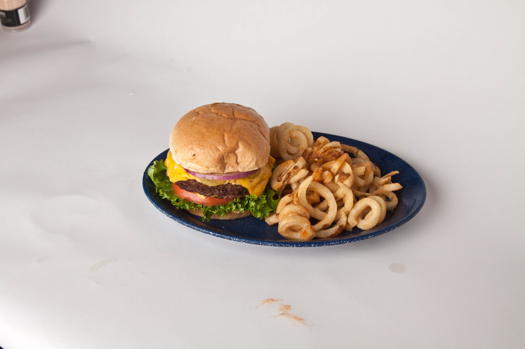 Order The Original Burger food online from Wingsn More store, Austin on bringmethat.com
