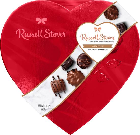 Order Assorted Milk Chocolate & Dark Chocolate Gift Box, 10 oz food online from CVS store, PENNSBURG on bringmethat.com