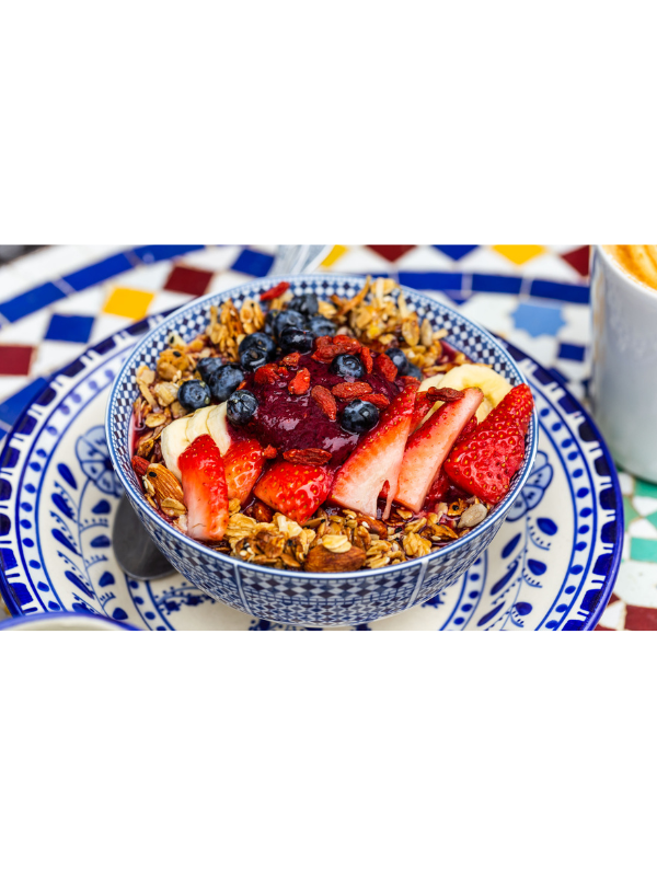 Order VERY BERRY food online from Pause Cafe store, New York on bringmethat.com