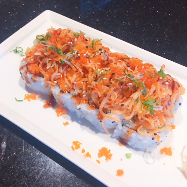 Order Dynamite Roll food online from Ginban Sushi store, Phoenix on bringmethat.com
