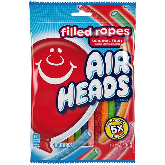 Order Airheads Filled Ropes Candy, Original Fruit Flavor,  5 OZ food online from Cvs store, MONTEZUMA on bringmethat.com