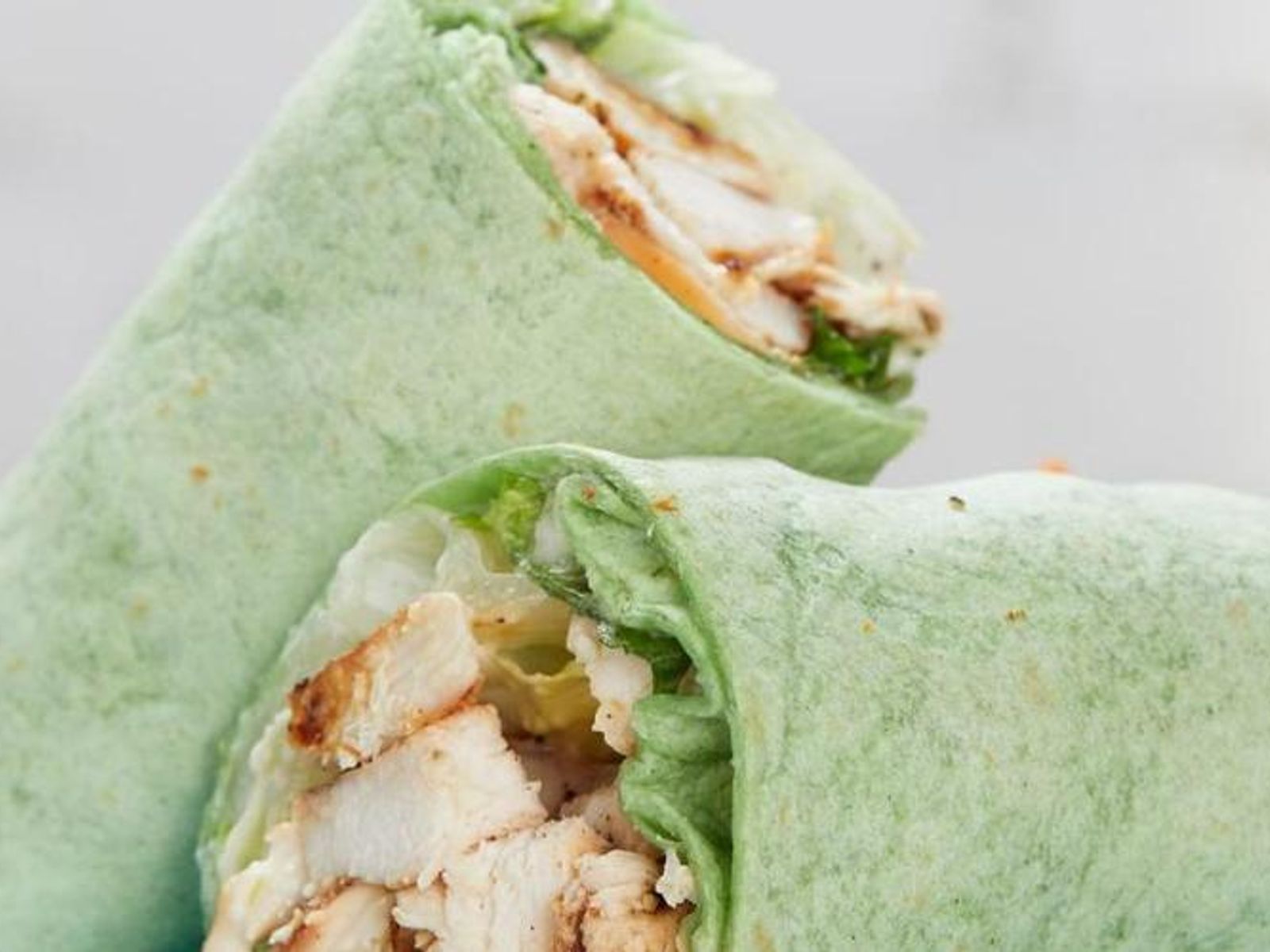 Order Caesar Wrap food online from Muscle Maker Grill store, New York on bringmethat.com