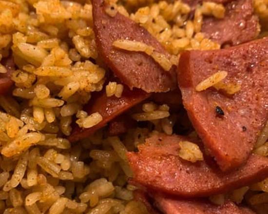 Order Cajun Fried Rice food online from Tasty Crab House store, Aiken on bringmethat.com