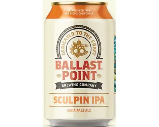 Order Ballast Point Sculpin IPA,  7 % abv 6pk-12oz Cans food online from Sousa Wines & Liquors store, Mountain View on bringmethat.com