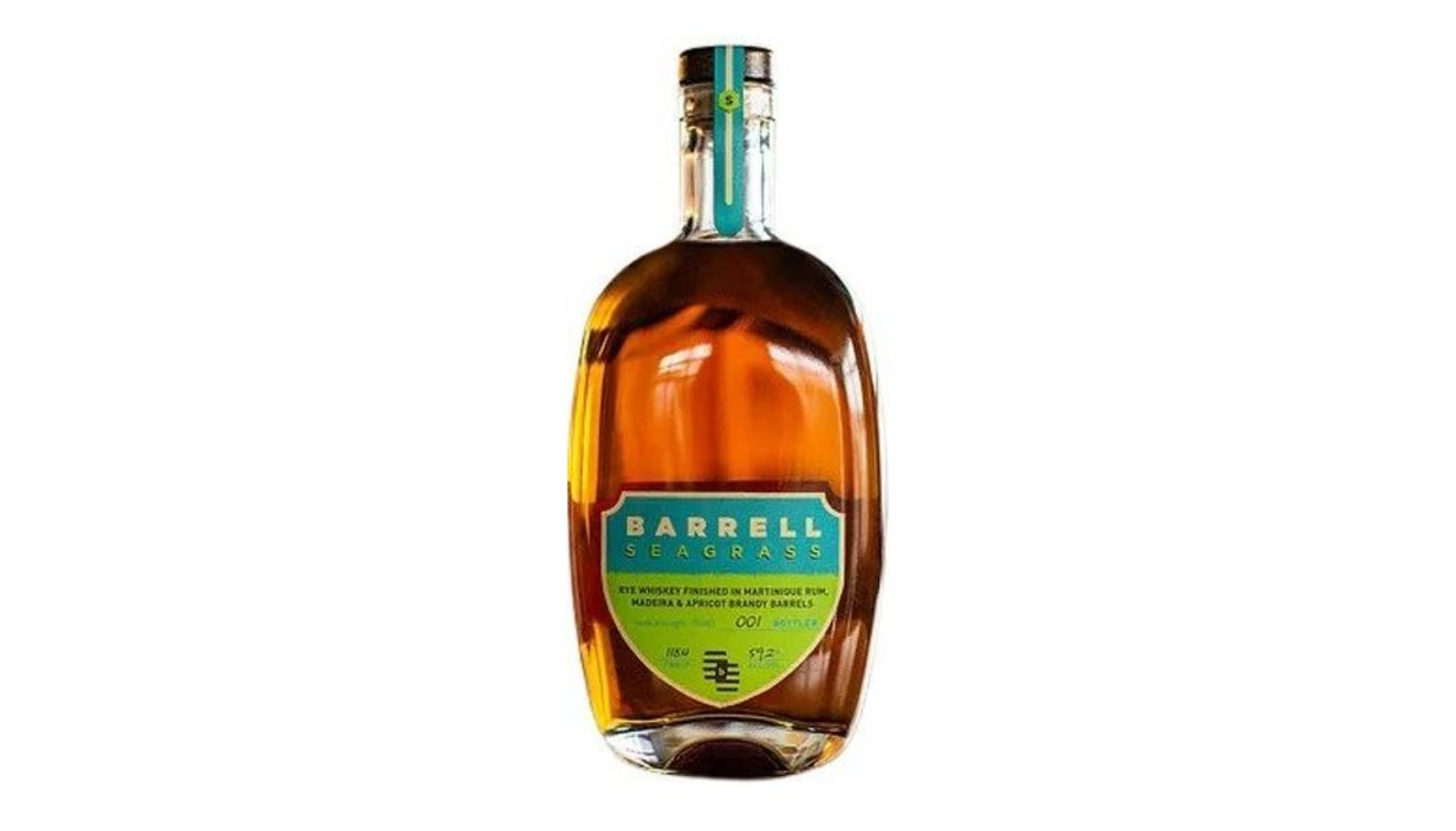 Order Barrell Seagrass Rye Whiskey 750mL Bottle food online from JR Food Mart store, Camarillo on bringmethat.com