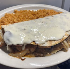 Order Quesadilla Pancho’s food online from Panchos Mexican Restaurant store, Campbellsville on bringmethat.com