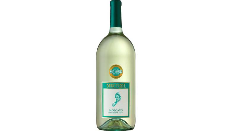 Order Barefoot Moscato food online from Waldi Discount Liquor store, Ansonia on bringmethat.com