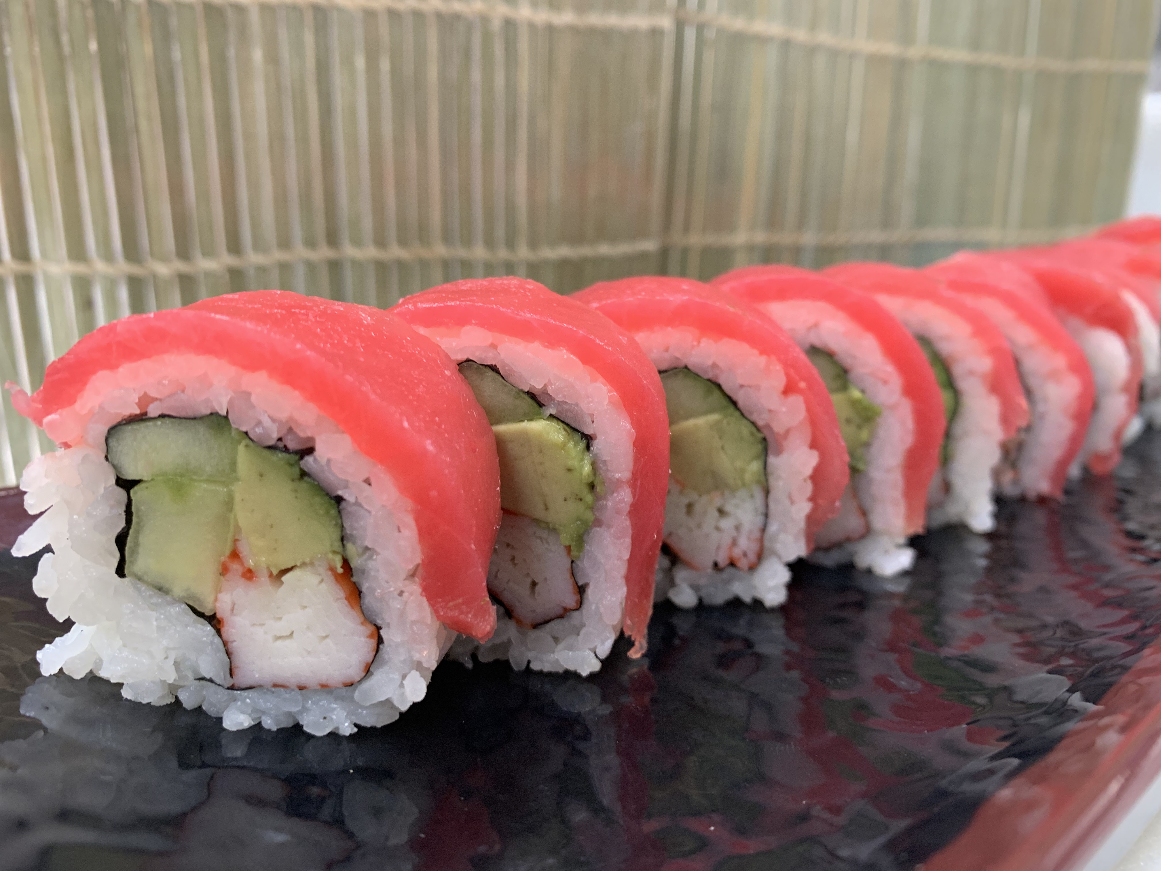 Order Tuna Dragon Roll  food online from Lee Sushi store, Sandy on bringmethat.com
