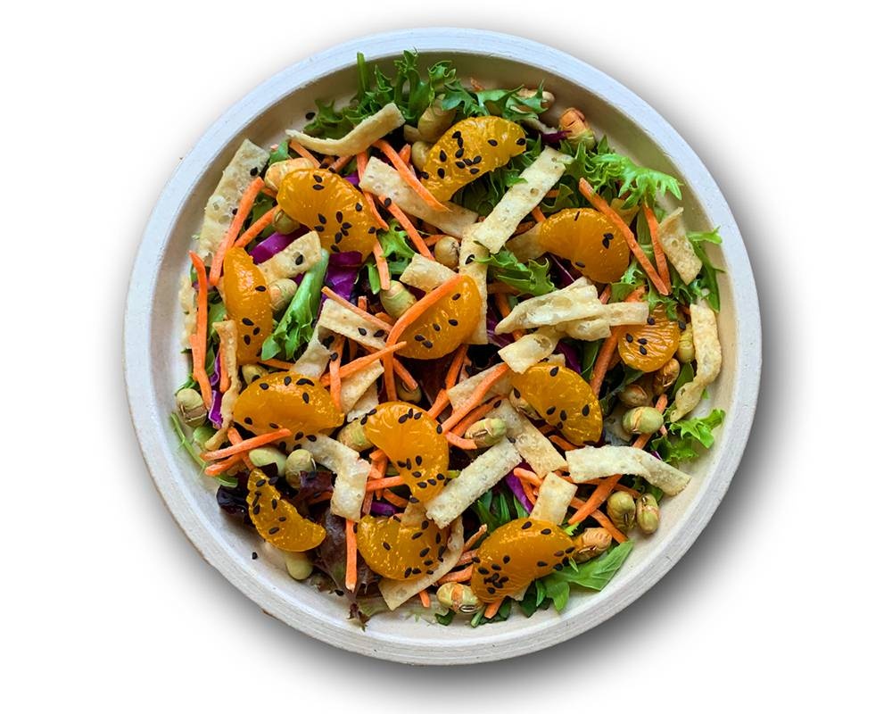 Order Asian Crisp Salad food online from Barney Brown store, New York on bringmethat.com