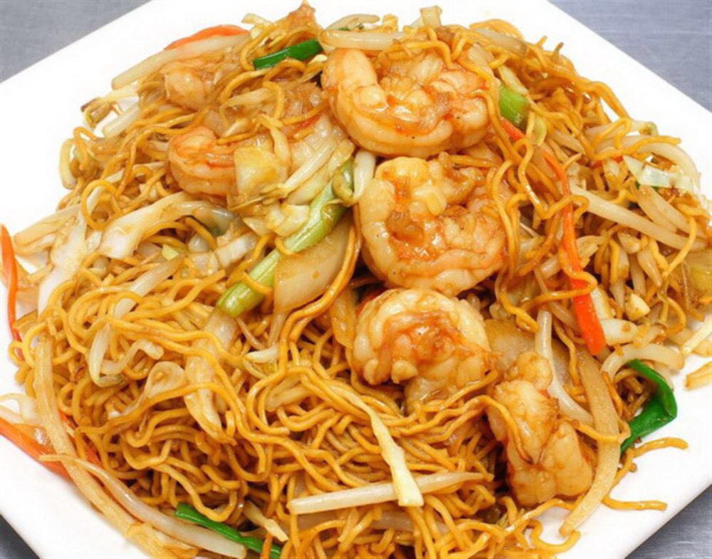Order 93. Shrimp Chow Mein food online from Asian Way store, Canoga Park on bringmethat.com