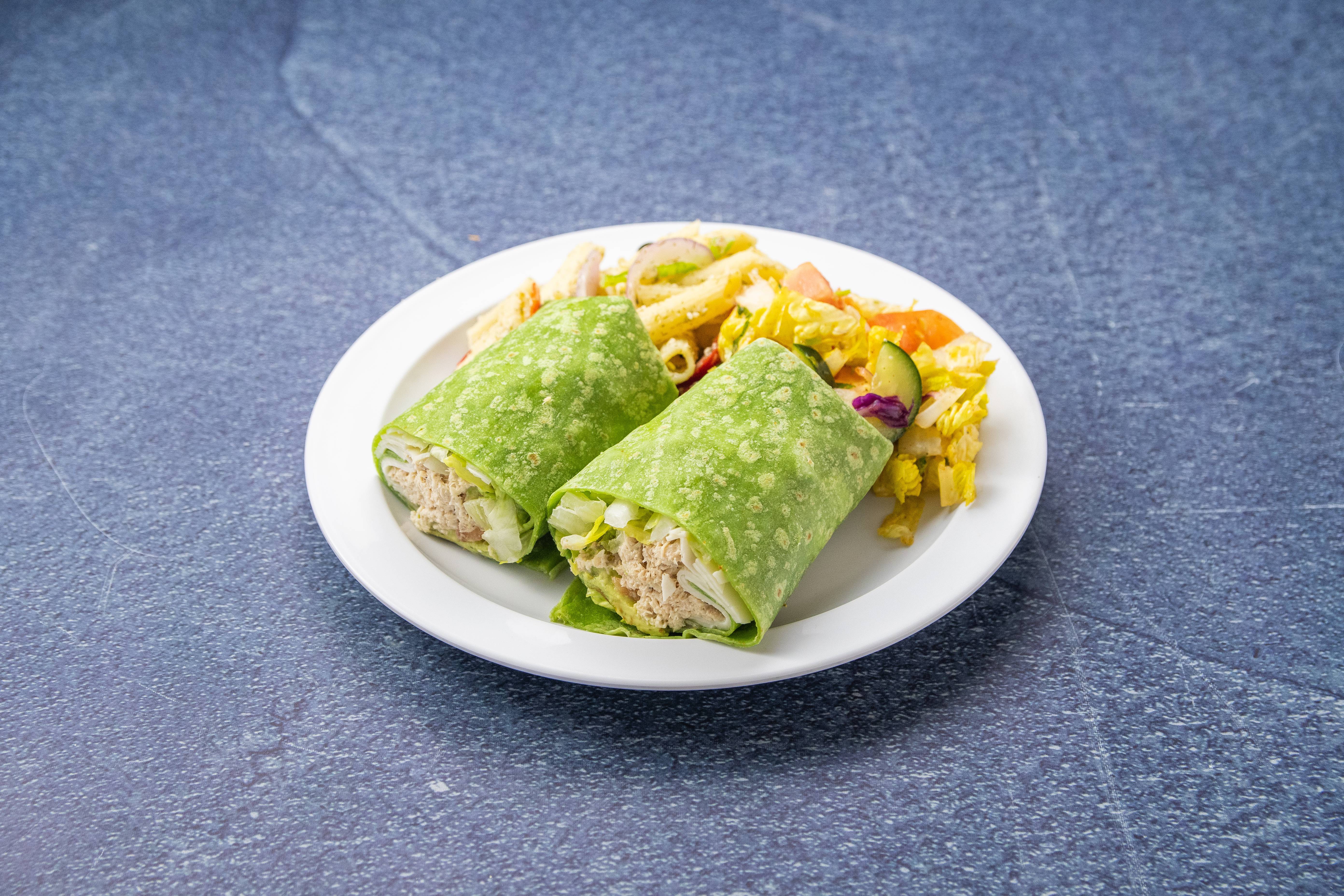 Order Albacore Tuna Wrap food online from Park Cafe & Grill store, Encino on bringmethat.com