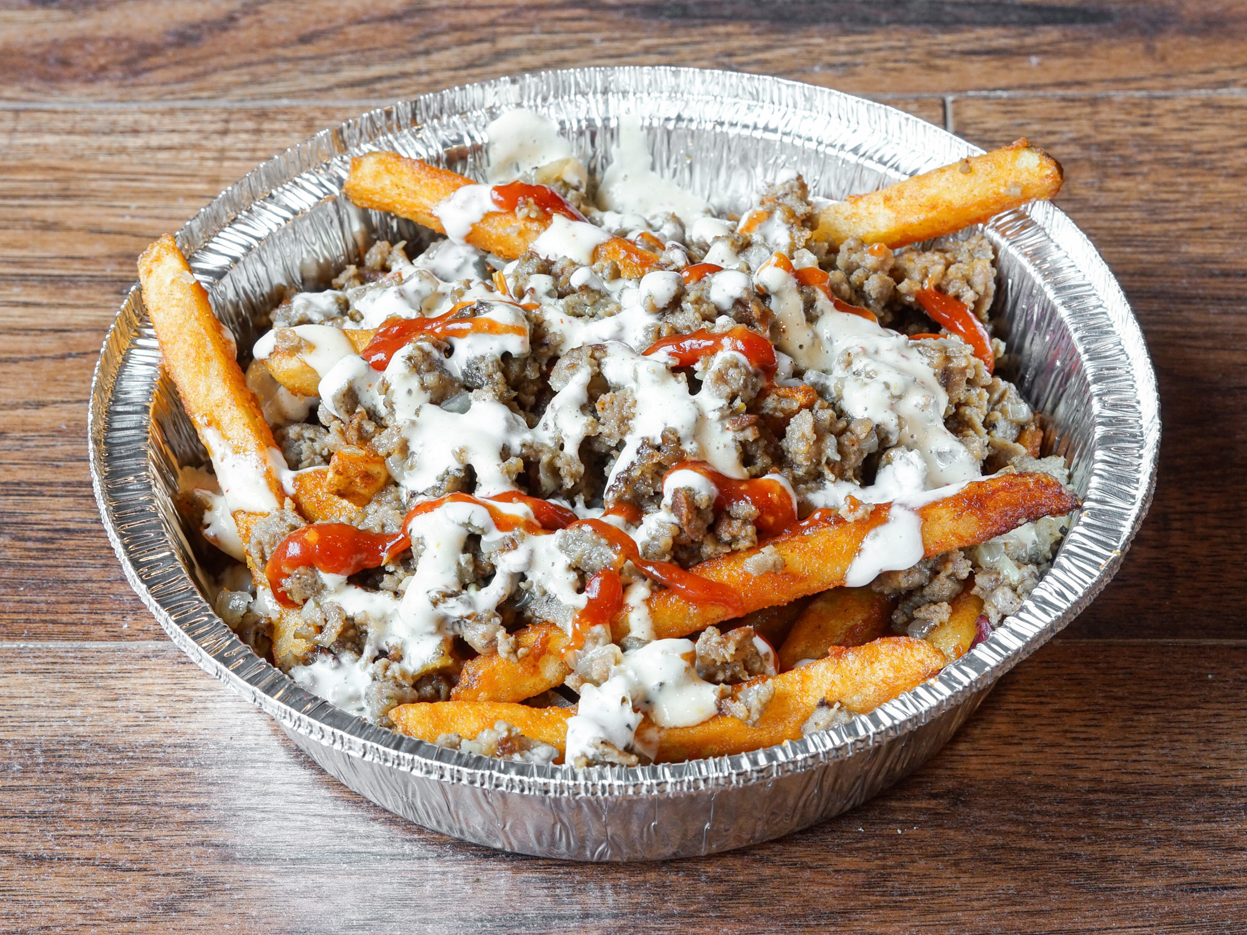 Order Gyro Fries  food online from The Kabul Fresh Grill store, Baltimore on bringmethat.com