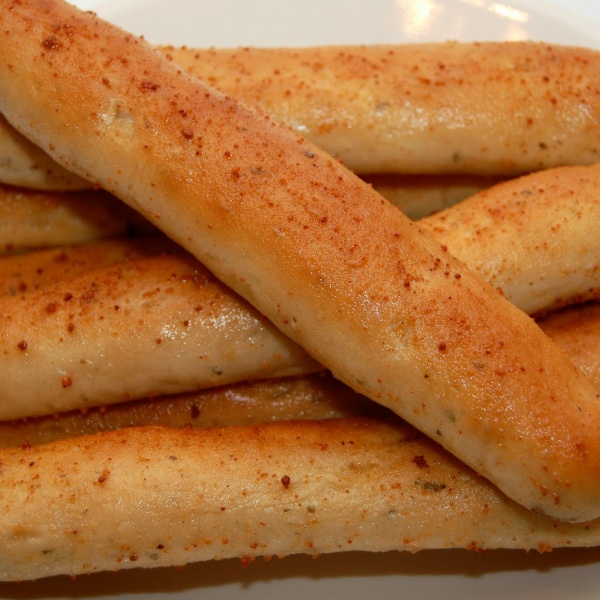 Order 12 Pieces Bread Sticks food online from Shinar Pizza Market store, El Cajon on bringmethat.com