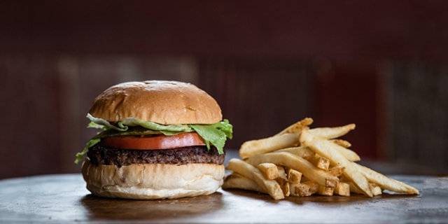Order Build A Burger food online from Little Pub store, Old Saybrook on bringmethat.com