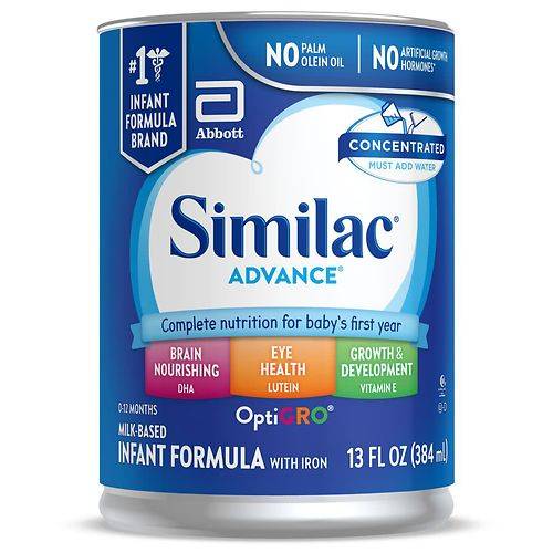Order Similac Infant Formula with Iron, Concentrated Liquid - 13.0 fl oz food online from Walgreens store, Stamford on bringmethat.com