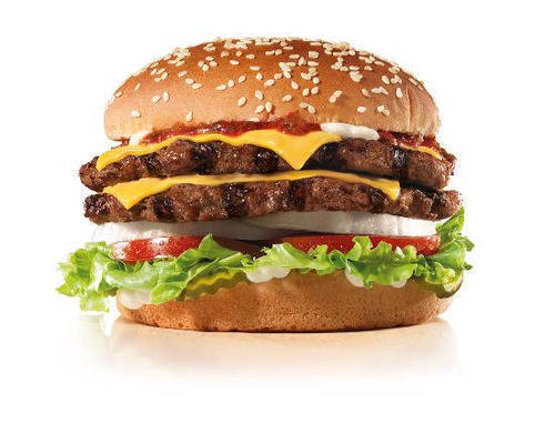 Order Super Star® with Cheese food online from Carl Jr store, San Luis Obispo on bringmethat.com