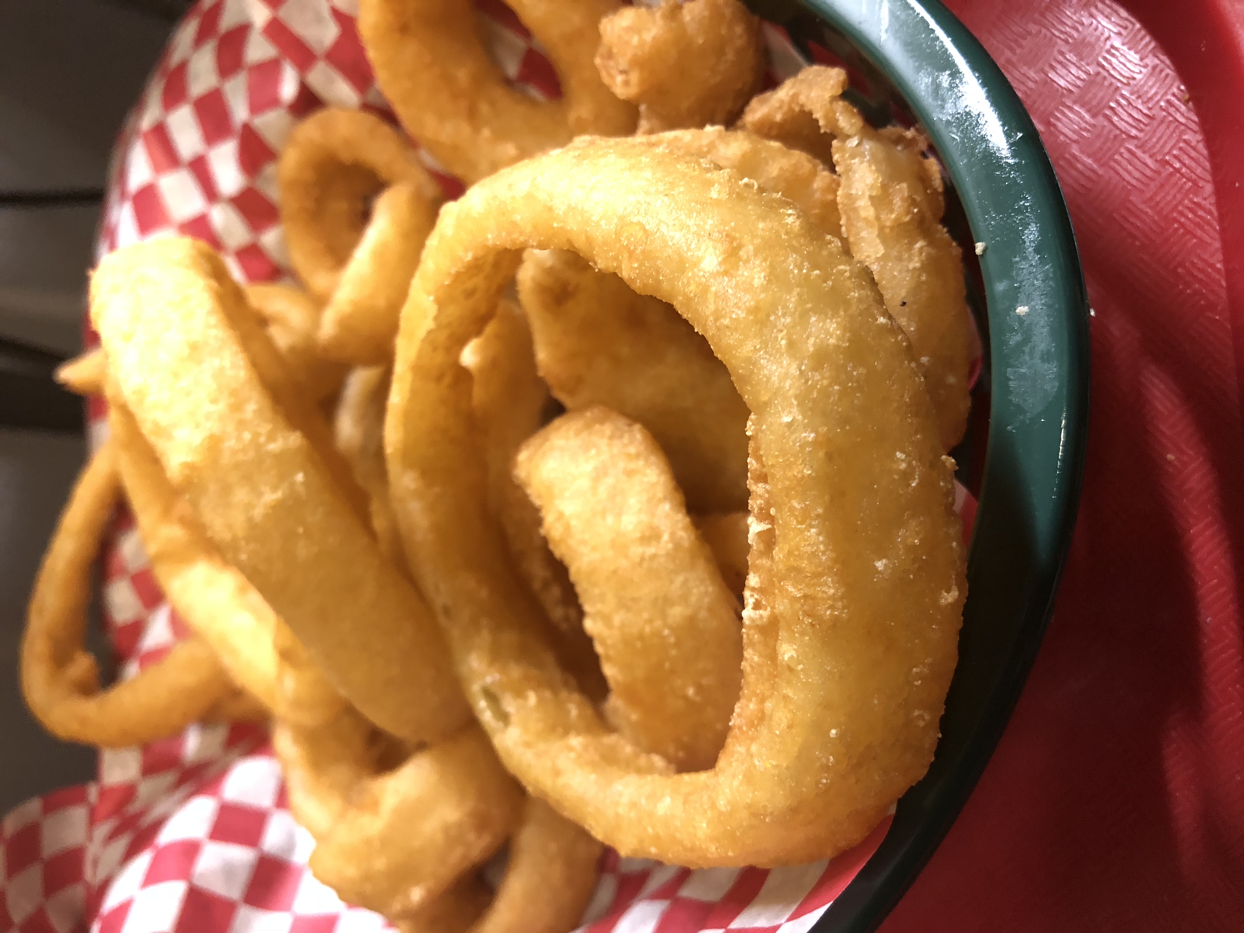 Order Onion Rings food online from Sam Southern Eatery store, Springfield on bringmethat.com