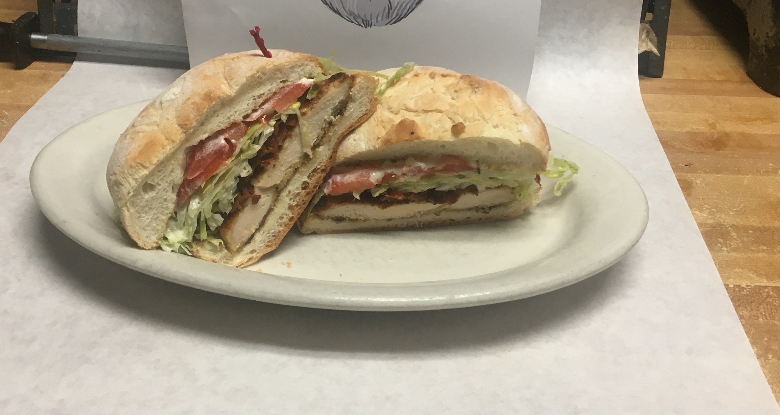 Order Chicken Cutlet Sandwich food online from Steve Place store, Newington on bringmethat.com
