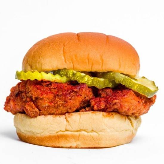 Order Nashville Chicken Sandwich (LA) food online from Sweet Chick store, Los Angeles on bringmethat.com