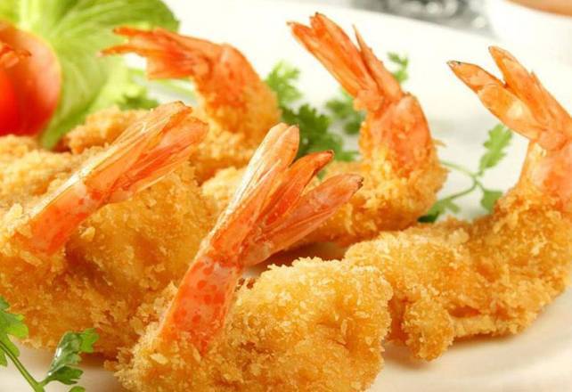 Order Butterfly Shrimp and Fries food online from Ny grill deli store, New York on bringmethat.com