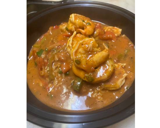 Order Seafood Etouffee food online from High Street Caffe store, West Chester on bringmethat.com