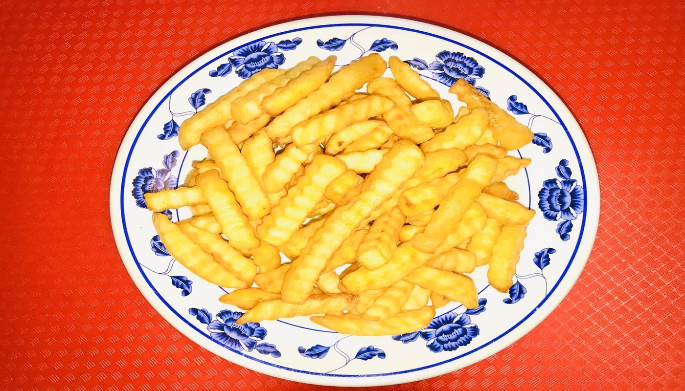 Order 25. Large French Fries food online from China East Restaurant store, Baltimore on bringmethat.com