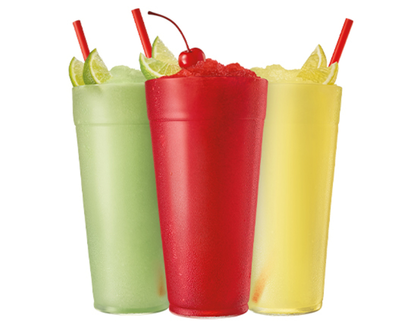 Order Real Fruit Slushes food online from Sonic Drive-In store, Conyers on bringmethat.com