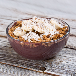 Order 24 oz. PH Tropical Acai Bowl food online from Protein House store, Mcallen on bringmethat.com