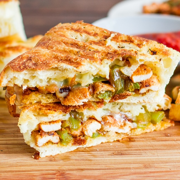 Order Chicken Fajita Panini food online from Middletown Deli And Convenience store, Bronx on bringmethat.com