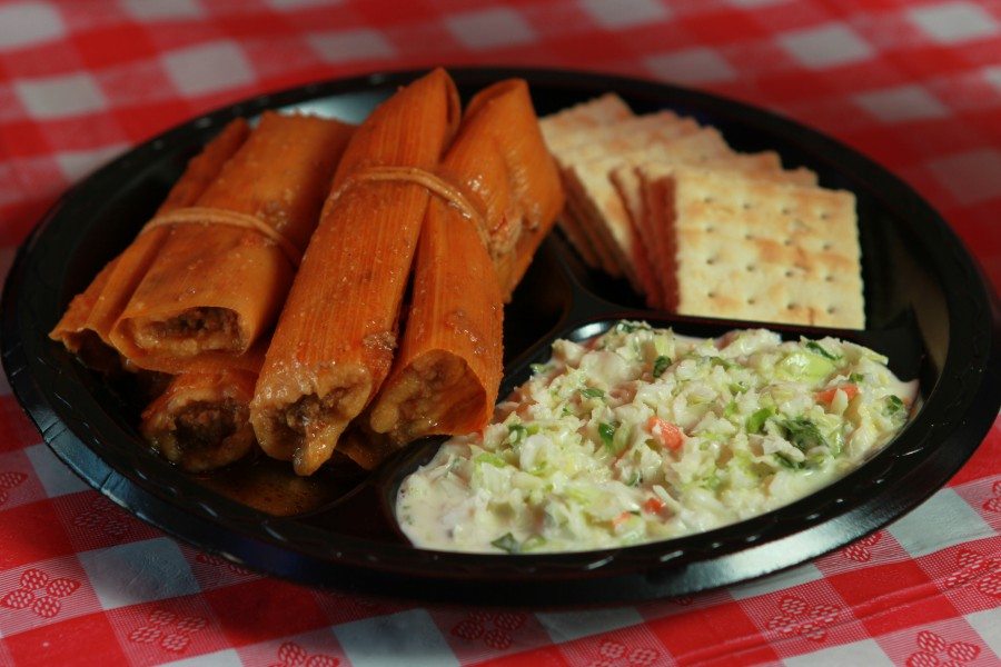 Order Mississippi Delta Homemade Hot Tamales food online from Champys store, Chattanooga on bringmethat.com