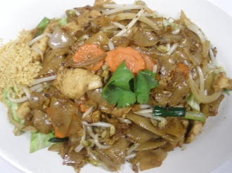 Order Chicken Noodle food online from Awesome Thai store, Los Angeles on bringmethat.com