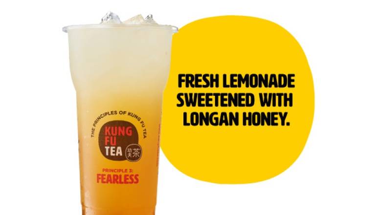 Order Honey Lemonade food online from Kung Fu Tea store, Atlanta on bringmethat.com