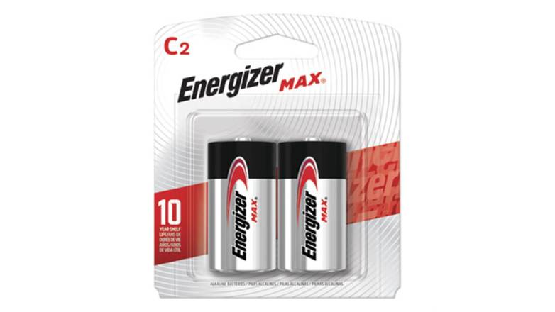 Order Energizer Max C2 Battery- 2 Ct food online from Trumbull Mobil store, Trumbull on bringmethat.com