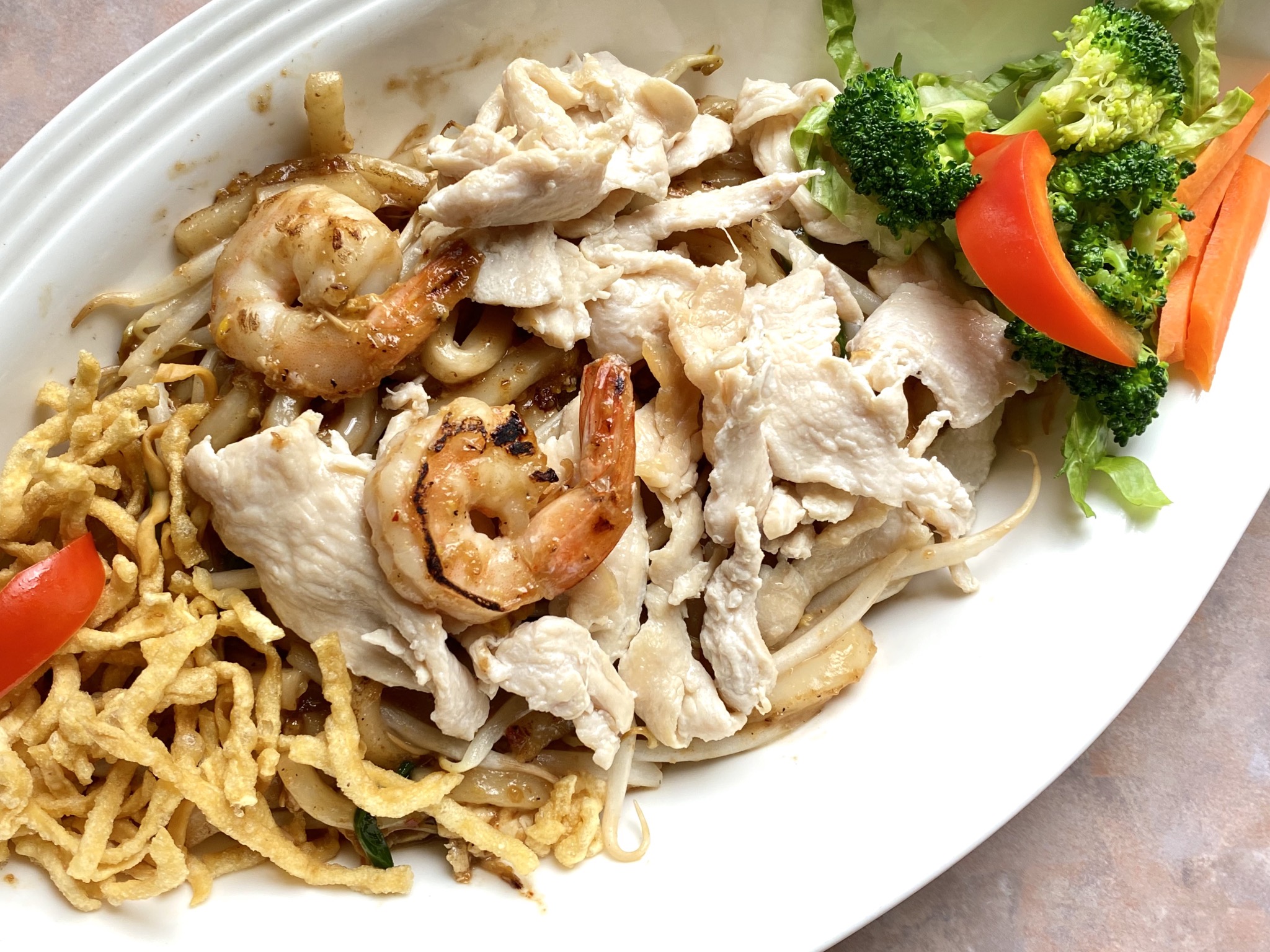 Order Crazzzy Udon food online from Noodle Street Thai Restaurant store, Boston on bringmethat.com