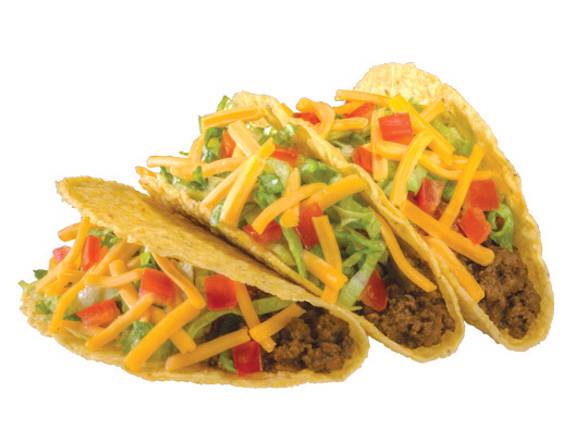 Order 3 Texas T-Brand Tacos® food online from Dairy Queen store, Manvel on bringmethat.com