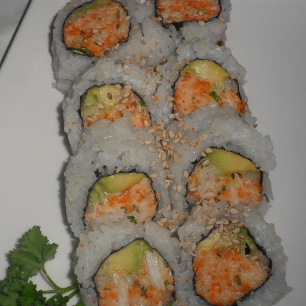 Order Blue Crab Cut Roll food online from Ken of Japan store, Simi Valley on bringmethat.com