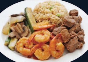 Order Steak & Shrimp food online from Jin's Garden store, Billings on bringmethat.com