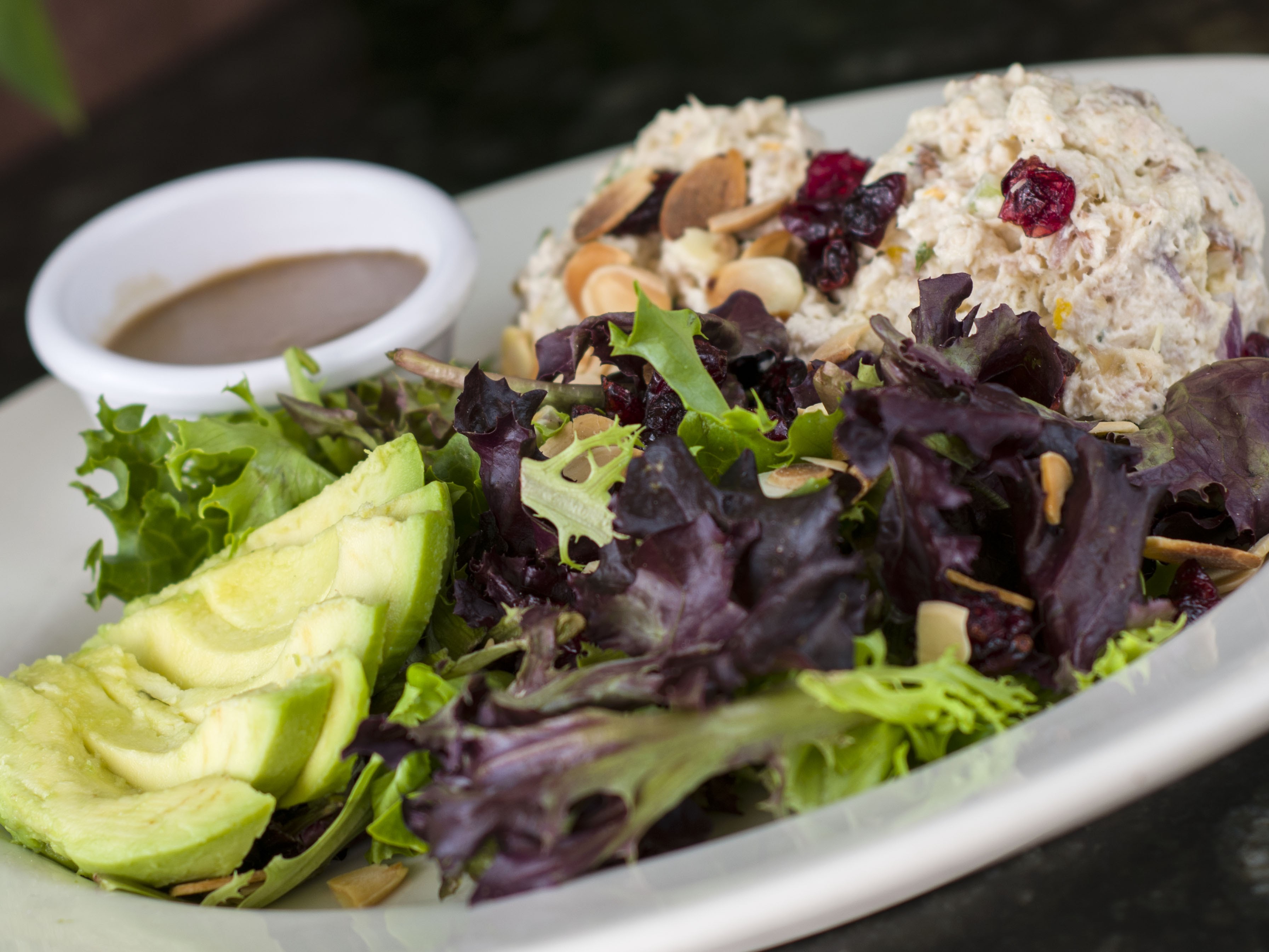 Order Isabelle's Chicken Salad food online from D.H. Lescombes Winery & Bistro store, Albuquerque on bringmethat.com
