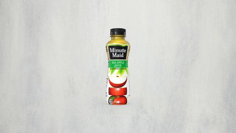 Order Apple Juice (12 oz bottle) food online from Mod Pizza store, Raleigh on bringmethat.com