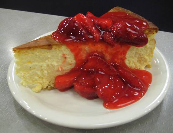 Order Strawberry Cheesecake food online from Corky & Lenny store, Cleveland on bringmethat.com
