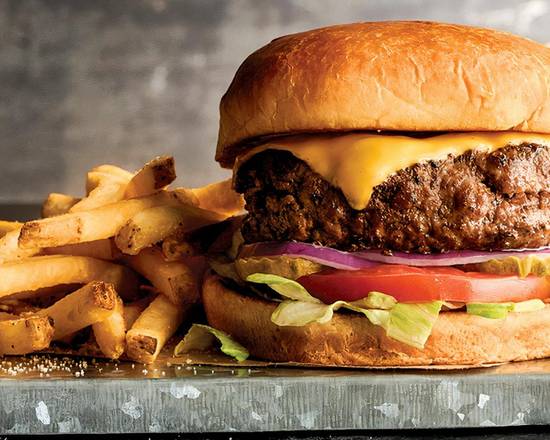 Order Cheeseburger food online from Fox & Hound store, Goodlettsville on bringmethat.com
