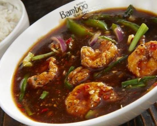 Order Chili Shrimp food online from Inchin Bamboo Garden store, North Olmsted on bringmethat.com