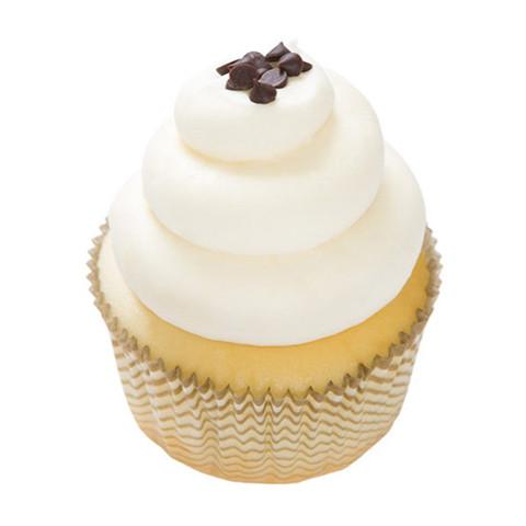 Order Gluten-Free Vanilla Cupcake  food online from House Of Cupcakes store, East Brunswick on bringmethat.com