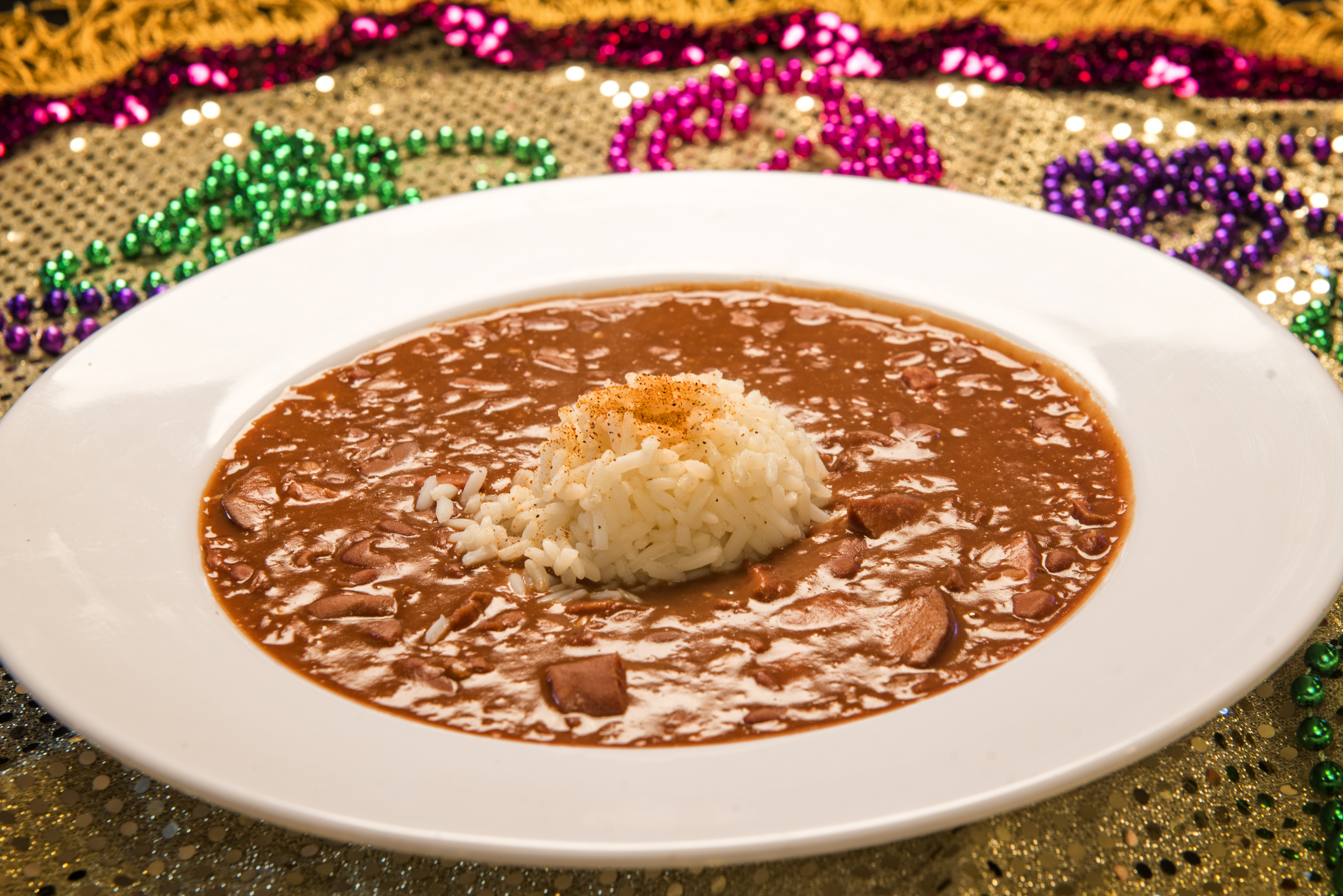 Order Red Beans and Rice food online from The Lost Cajun store, Fort Collins on bringmethat.com