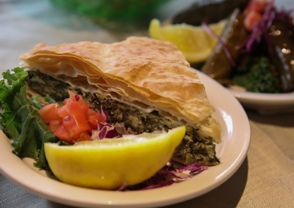 Order Homemade Spanakopita food online from Jines Restaurant store, Rochester on bringmethat.com