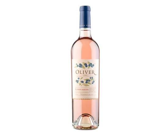 Order Oliver Blueberry Moscato food online from Rocky Liquor store, Claremont on bringmethat.com