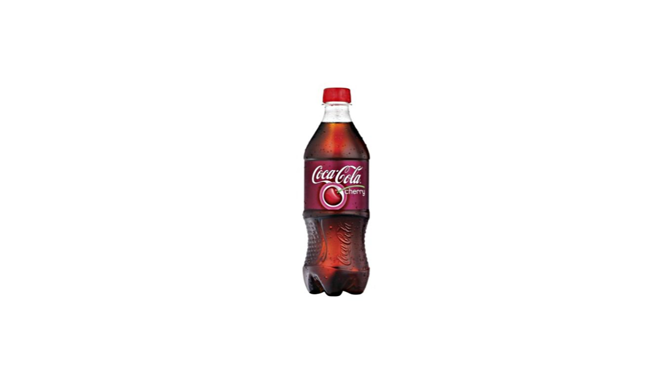Order Coke Cherry 20 oz food online from Rebel store, Tracy on bringmethat.com