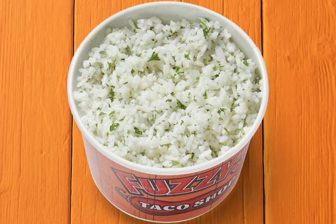 Order Cilantro-Lime Rice food online from Fuzzy's Taco Shop store, Prosper on bringmethat.com