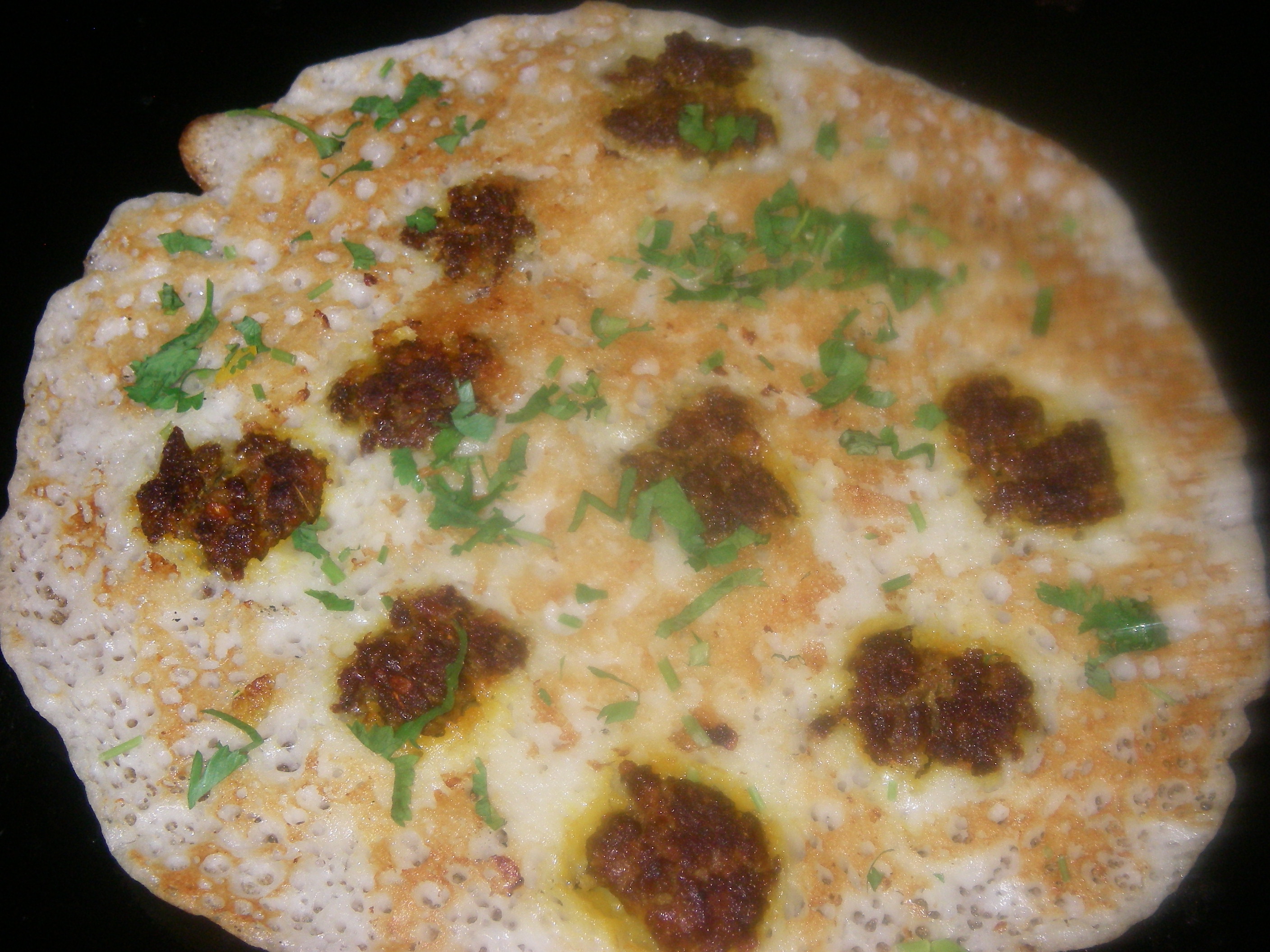 Order Seek Kabab Uthappam food online from Masala store, San Francisco on bringmethat.com