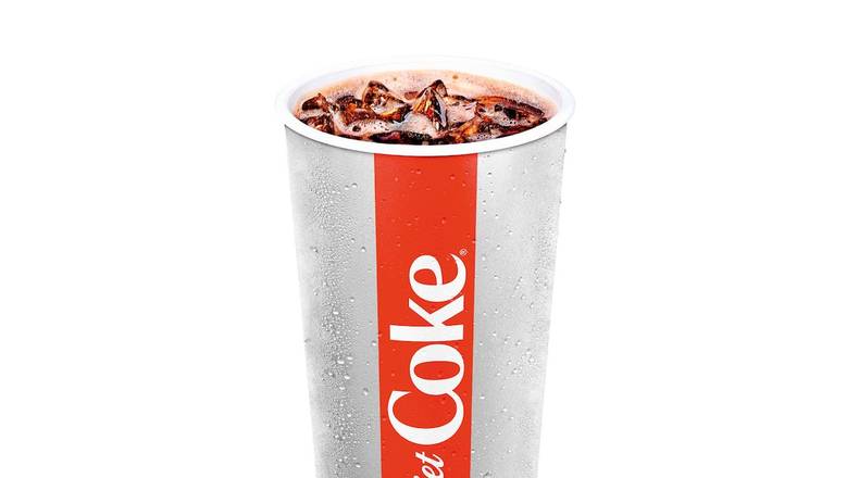 Order Diet Coke® food online from The Burger Den store, Centereach on bringmethat.com